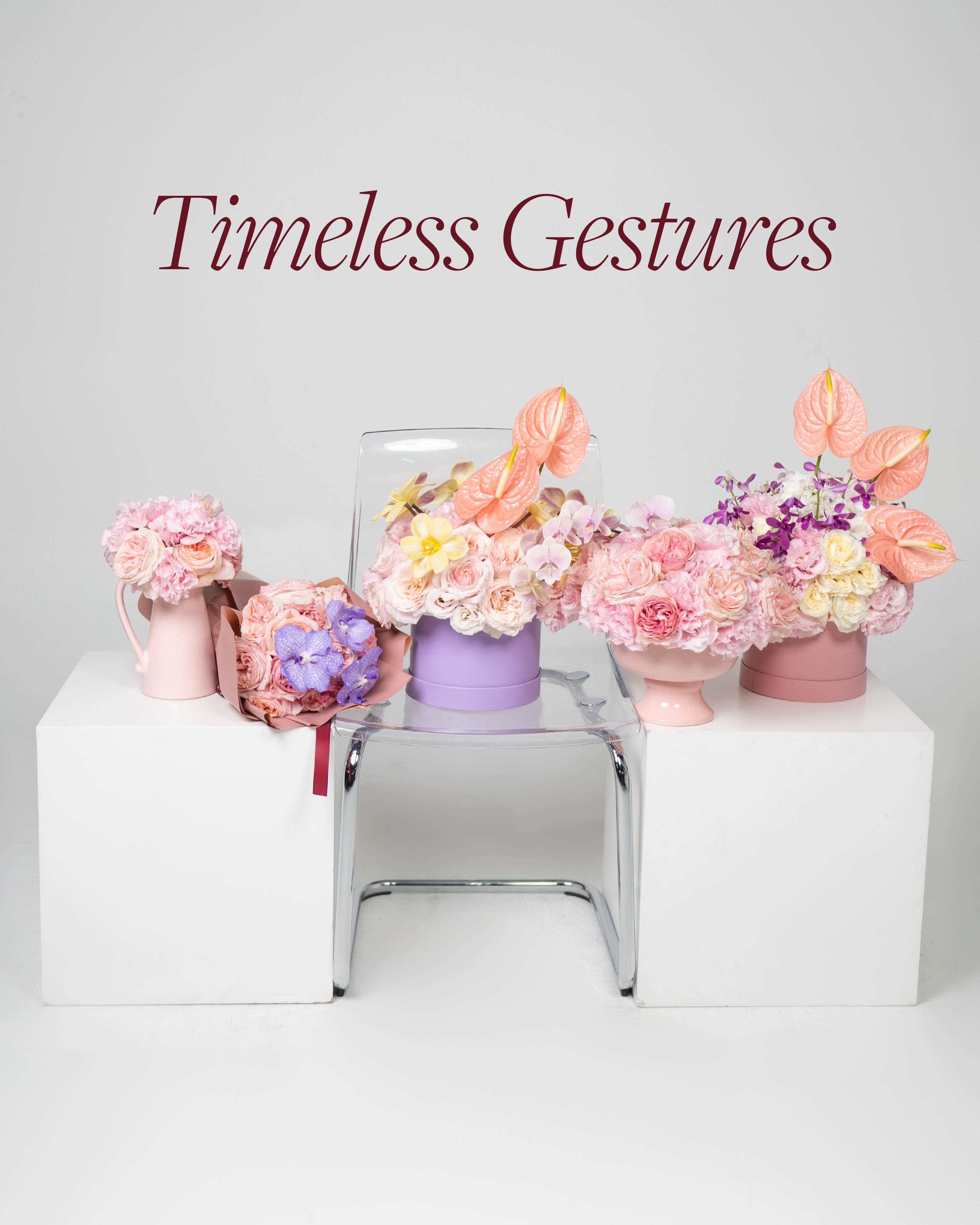 Timeless Gestures